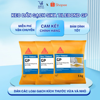  Sika - Keo dán gạch trộn sẵn Sika ® TileBond GP  bao 5 kg  