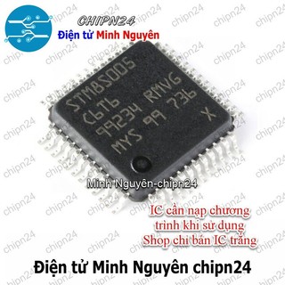 [1 con] (SOP) IC Dán STM8S005C6T6 QFP-48 [SMD Dán]