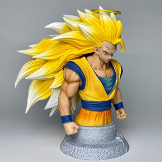 19cm - Mô Hình Goku Bán Thân SSJ3 - Dragon Ball