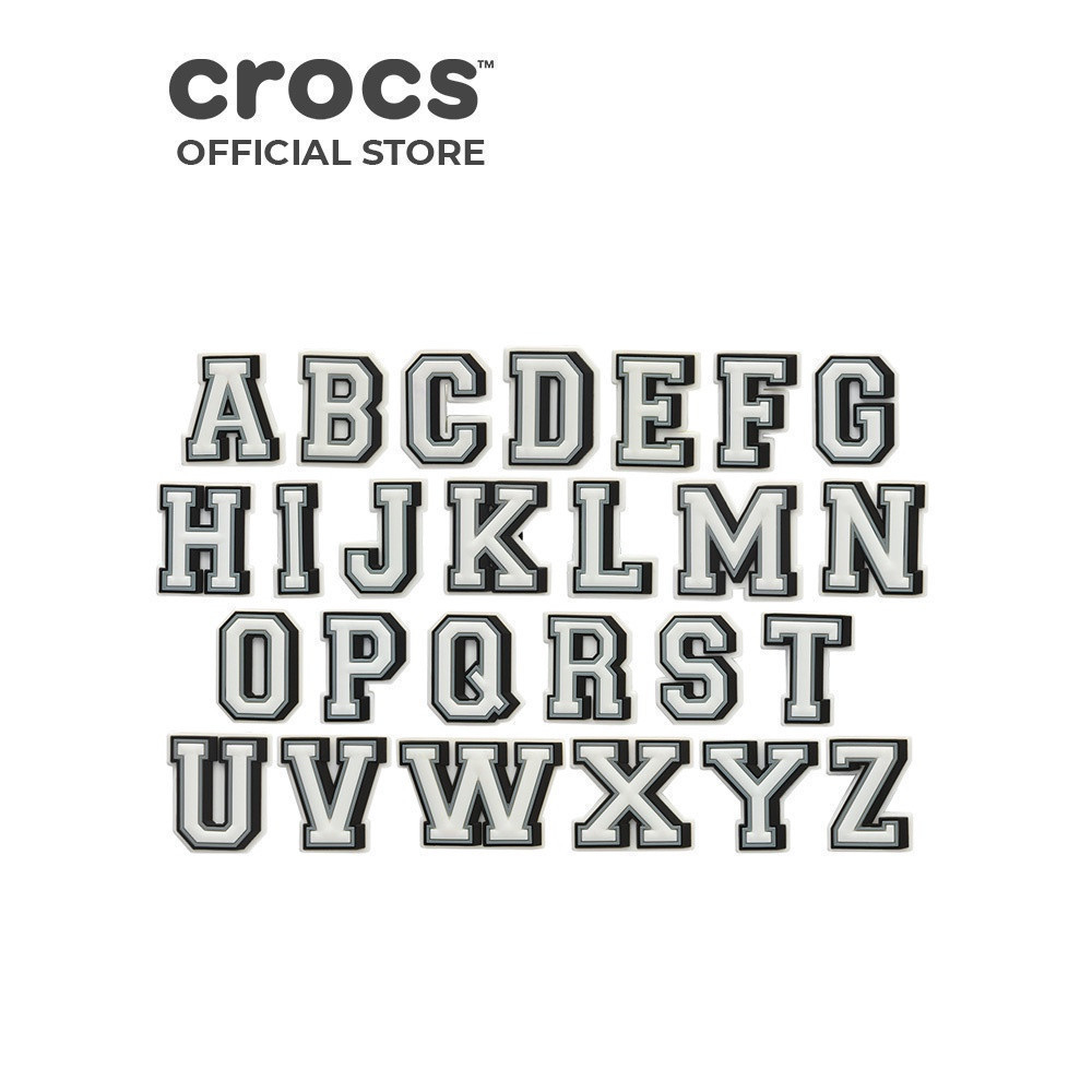 Phụ kiện Crocs Jibbitz™ Chủ đề Letter