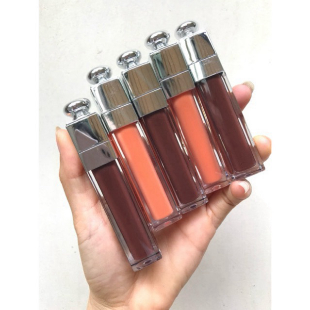 [ Xả ] Son Kem Dưỡng Mẫu Cũ Màu 004-020 Fullsize Unbox