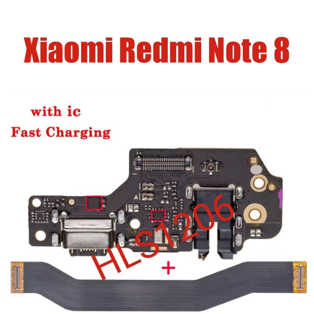 Cụm chân sạc Xiaomi Redmi Note 8
