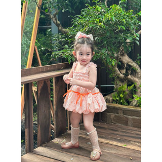 [HÀNG CHÍNH CHỦ] Bí cam pastel TẶNG SCRUNCHIES