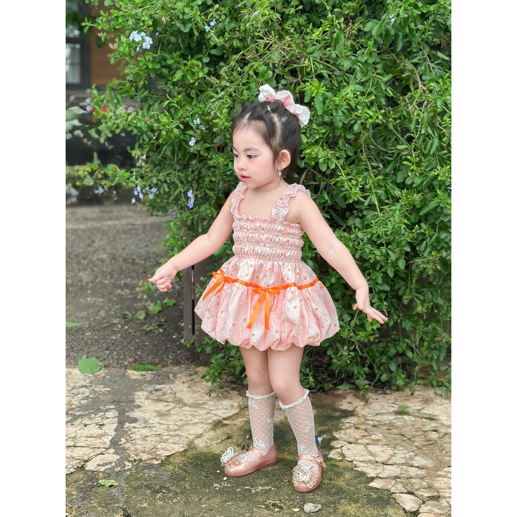 [HÀNG CHÍNH CHỦ] Bí cam pastel TẶNG SCRUNCHIES