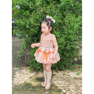 [HÀNG CHÍNH CHỦ] Bí cam pastel TẶNG SCRUNCHIES