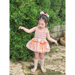 [HÀNG CHÍNH CHỦ] Bí cam pastel TẶNG SCRUNCHIES
