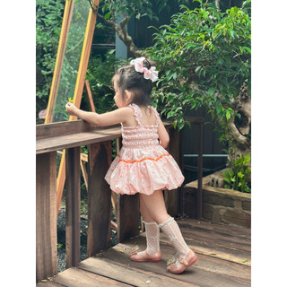 [HÀNG CHÍNH CHỦ] Bí cam pastel TẶNG SCRUNCHIES