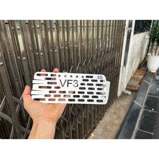  Lưới chống chuột oto điện vinfat VF3 inox 304 chuẩn phom sáng bóng không han rỉ. 