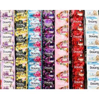 Nước Xả Vải Downy dây 10 gói x 20ml