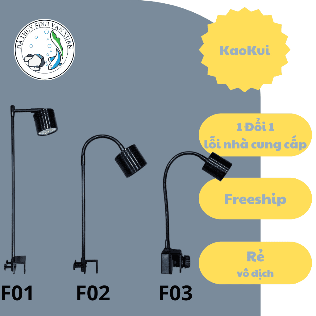 LED RỌI KAOKUI KK-F01 KK-F02 KK-F03