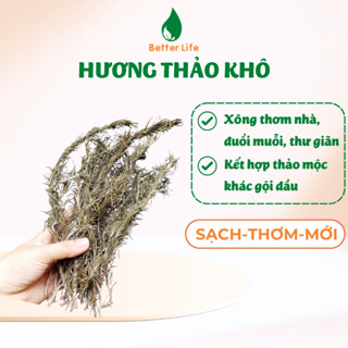 Hương thảo Rosemary sấy khô 100g dạng lá và cành dùng xông thơm nhà, pha trà hoặc nấu ăn