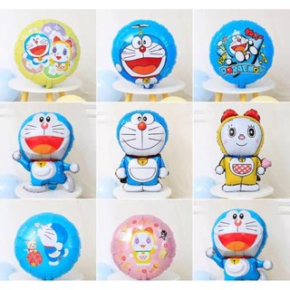 Sét bóng sinh nhật chủ đề Doreamon cho bé trai - BiBobaby Decor