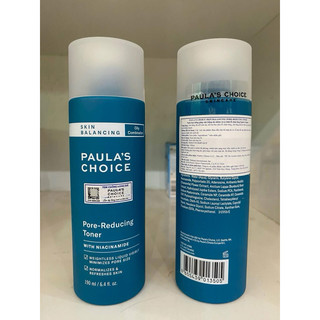 (Hàng công ty) Toner/ Nước hoa hồng Paula's Choice Skin Balancing Pore-Reducing 190ML [ Có tem phụ ]