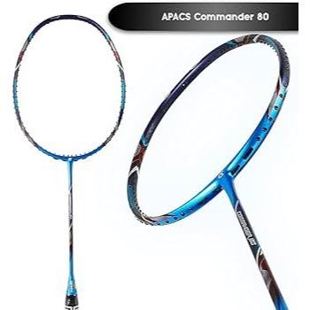 [Vợt cầu lông Apacs Commander 80 Navy Blue- 5U]