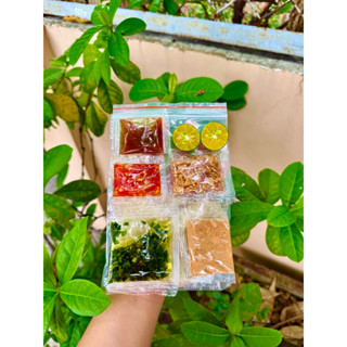 ( Mã 5 bịch ) bánh tráng trộn muối nhuyễn mỡ hành tóp mỡ siêu ngon