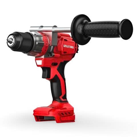 Máy Khoan Pin Rút Lõi AMAXTOOLS 120Nm AKI12013, Đầu 13mm