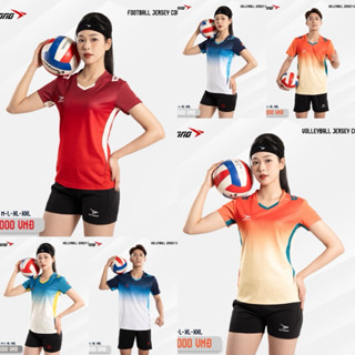 Bộ quần áo bóng chuyền nam nữ Beyono Ryder phong cách, cá tính, hoạ tiết năng động, chất vải cao cấp thoáng mát