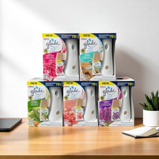 Máy Xịt Thơm Phòng Tự Động Glade Thái Lan Và Lõi Hương Thay Thế (Đủ 09 Mùi)