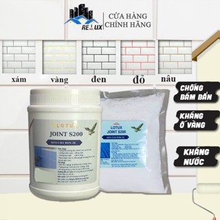 Keo Chà Ron Cống Thấm 2 Thành Phần Nhiều Màu,Keo Chít Mạch Gạch Chống Bám Bẩn