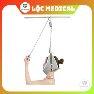 ( có hộp) Đai kéo dãn đốt sống cổ hỗ trợ thoái hoá cột sống cổ, thoát vị.
