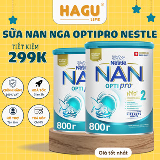 Sữa Nan Nga Optipro Nestle Số 1, 2, 3, 4 - Sữa Bột Công Thức 800g