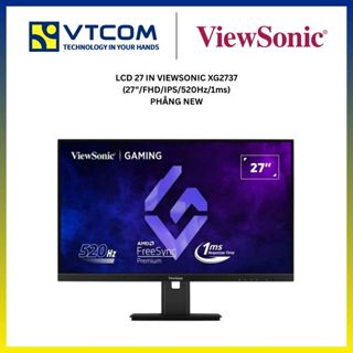 MÀN HÌNH LCD 27 INCH VIEWSONIC XG2737 (27 INCH/ FHD/ IPS/ 520Hz/ 1ms) PHẲNG NEW
