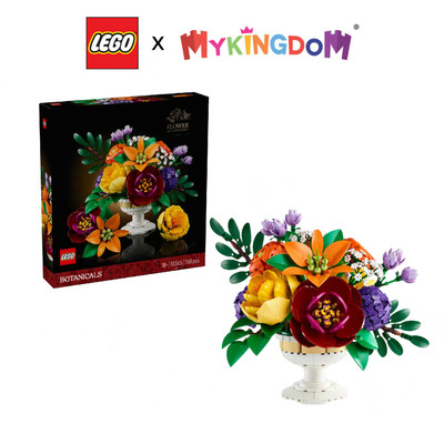 Đồ Chơi Lắp Ráp Bình Hoa LEGO BOTANICALS 10345 (1161 chi tiết)