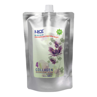 Bộ Sản Phẩm Kem Uốn/Duỗi Đa Năng NICE Giúp Hạn Chế Tóc Hư Tổn Khi Duỗi Dành Cho Salon Tóc