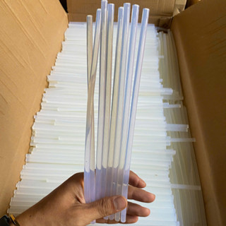  100 CÂY Keo Nến Trắng Trong Loại Tốt – Keo Dẻo Siêu Dính – Size Nhỏ 0.7cm hoặc Lớn 1.0cm 