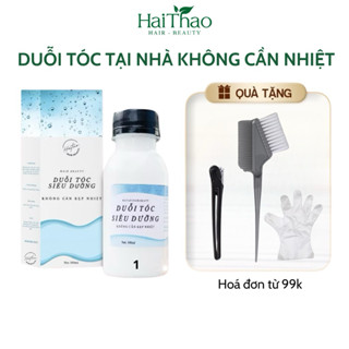 Thuốc duỗi tóc KAMI,thuốc ép tóc siêu dưỡng keratin phục hồi tóc tại nhà không cần định hình (Size nhỏ)