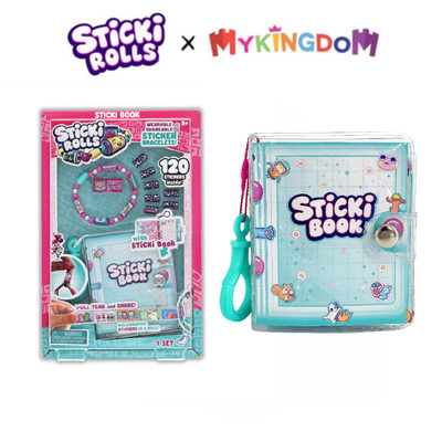 Đồ Chơi Bộ Sưu Tập DIY Sticki Rolls OTHER GIRL BRANDS SR200