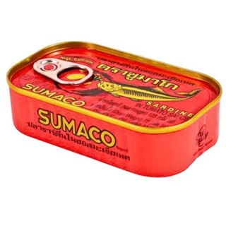 Combo 5 hộp Cá mòi sốt cà SUMACO thái lan hộp 125g