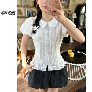   MÃ A1  ÁO KIỂU NỮ MÙA HÈ CỔ REN CHẤT BOI THÊU HOA ĐẸP. ÁO KIỂU NỮ TAY BỒNG 
