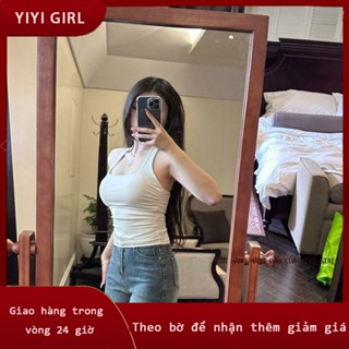 Áo 2 dây sợi bún dáng sơ vin hai lớp YIYI GIRL