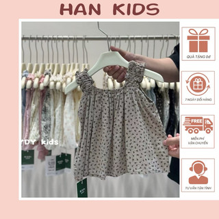 AH26 - (Hàng QC) Áo sát nách thô Hàn Quốc cho bé gái