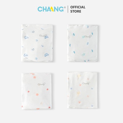 [CHAANG 3-7kg] Quấn kén Hugme Sóng giúp bé ngủ ngon