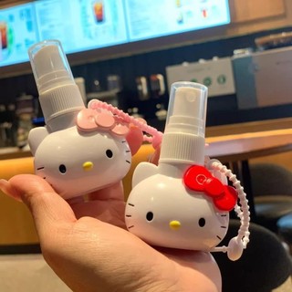 Bình xịt mini Hello Kitty dễ thương – chai chiết nước xịt dưỡng ẩm mang theo tiện lợi Sanrio