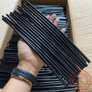  100 CÂY Keo Nến Đen Loại Tốt – Dẻo Siêu Dính – Size Lớn 1.1cm – Dán Nhựa Kim Loại DIY Kỹ Thuật 