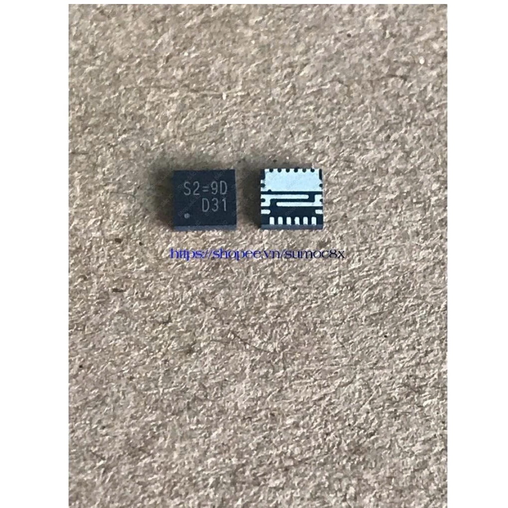 RT6310CGQUF 6310 S2= S2 ic nguồn trên bo mạch