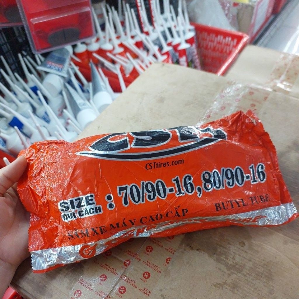 Ruột Săm Chengshin 70/90-16, 80/90-16 Chính Hãng