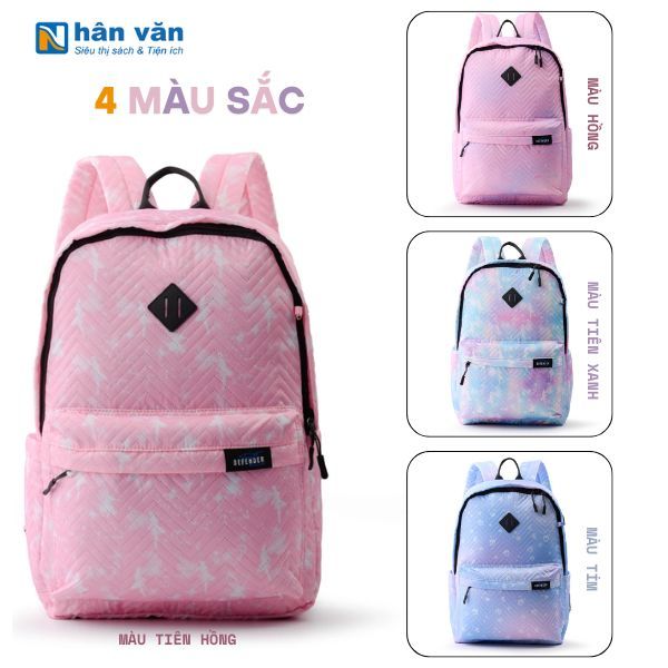 Balo Teen 975 - Mr Vui - 4 Sắc Màu Cá Tính