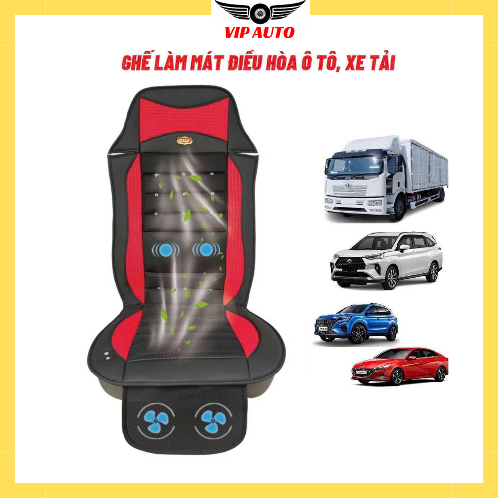 Ghế Điều Hòa Massage Làm Mát Lót Ghế 3D thoáng khí