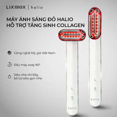 [SPVIP] Máy Ánh Sáng Đỏ Giúp Trẻ Hoá Da Halio Red Light Therapy Device 3 in 1