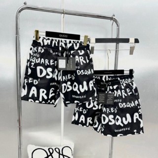 Quần đùi nam nữ DSQUARED2 ICON hàng chính hãng cao cấp vải thun siêu thoáng mát đủ size đủ mẫu