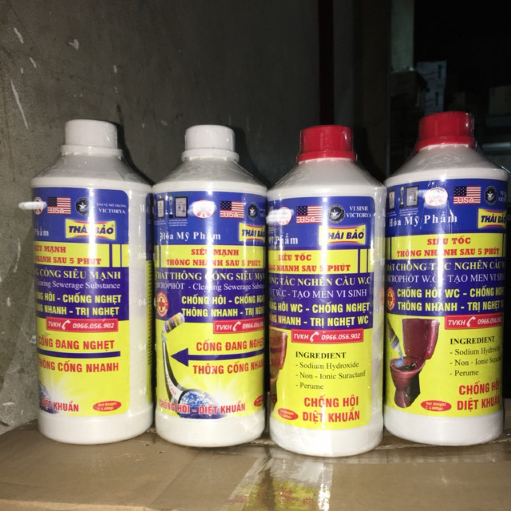 Thông cống cầu Thái Bảo 1.6kg