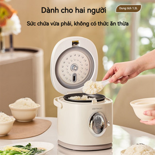 Nồi Cơm Điện Mini ZEMKON Dung Tích 1.2 lít (Hàng chính hãng)
