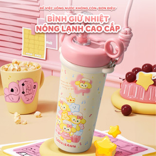  Ly giữ nhiệt NIUMI Good Life xinh xắn có lõi lọc trà dung tích 700ml tiện lợi dễ sử dụng 