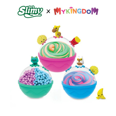 Đồ Chơi Banh Bất Ngờ 2 Màu Slime Và Nhiều Phụ Kiện Đi Kèm SLIMY 32121 - Giao Hàng Ngẫu Nhiên