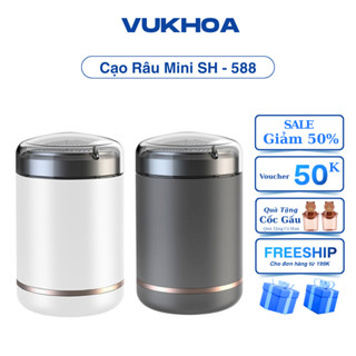 Máy cạo râu nam SH-588 công nghệ Nhật Bản - Dao cạo râu điện mini bỏ túi tiện dụng ( Mẫu Mới Nhất )