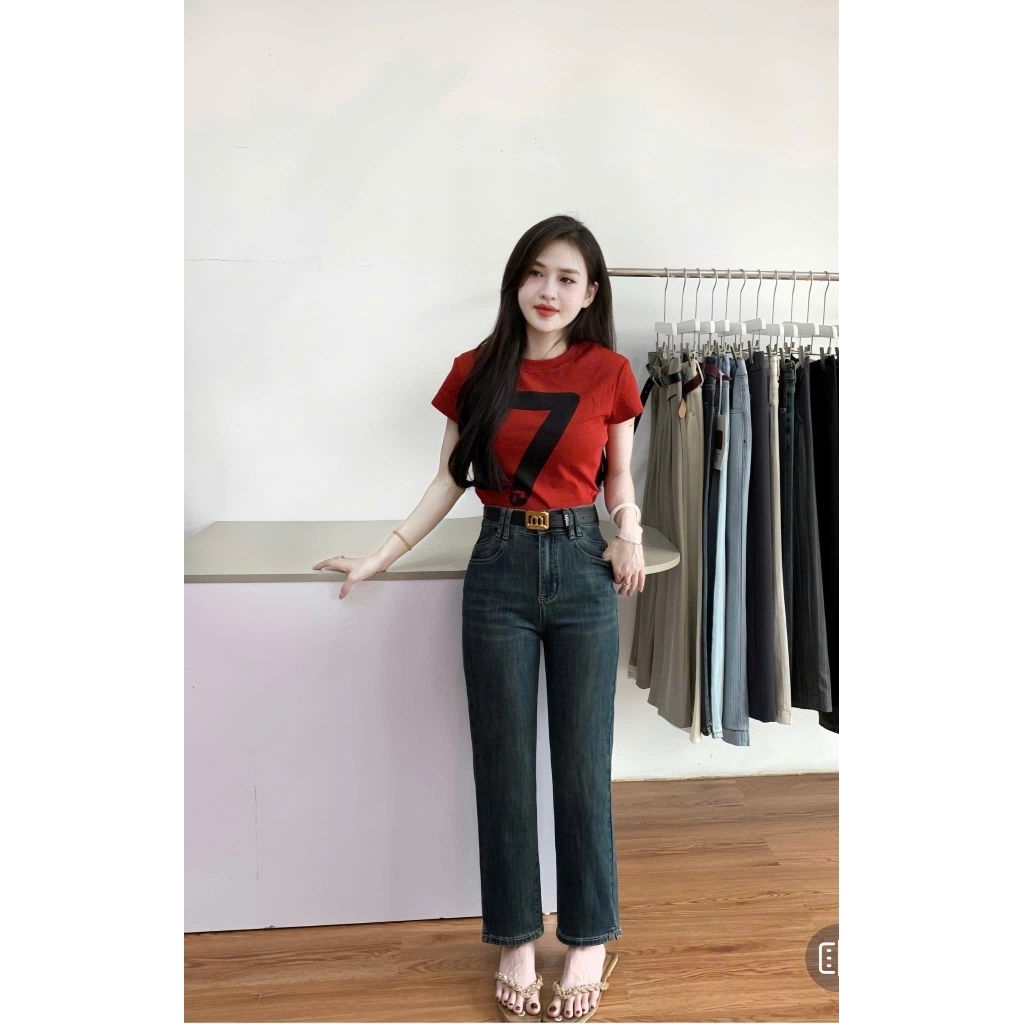 QUẦN JEAN ỐNG ĐỨNG GIÃN XỊN  - HÀNG VNXKDài 90cm